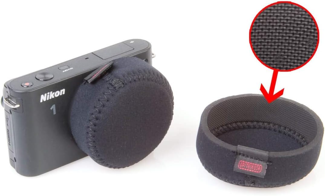 Amazon.com: OP/Tech USA Hood Hat – Universal Lens Cap for DSLR